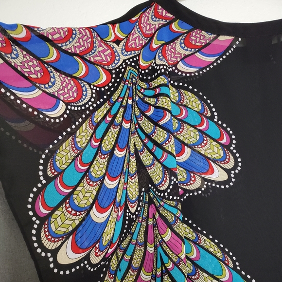 NICOLE BY NICOLE MILLER | Batwing Sleeve Top - Picture 4 of 7